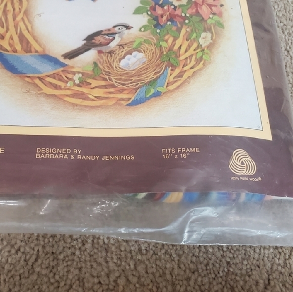 VINTAGE SUNSET STITCHERY‎ Spingtime Decor - Picture 3 of 5